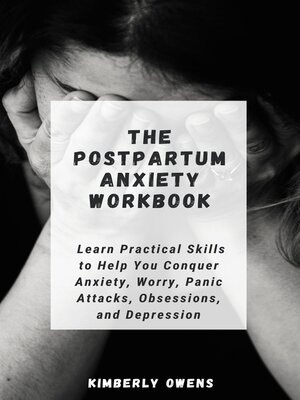 cover image of The Postpartum Anxiety Workbook
